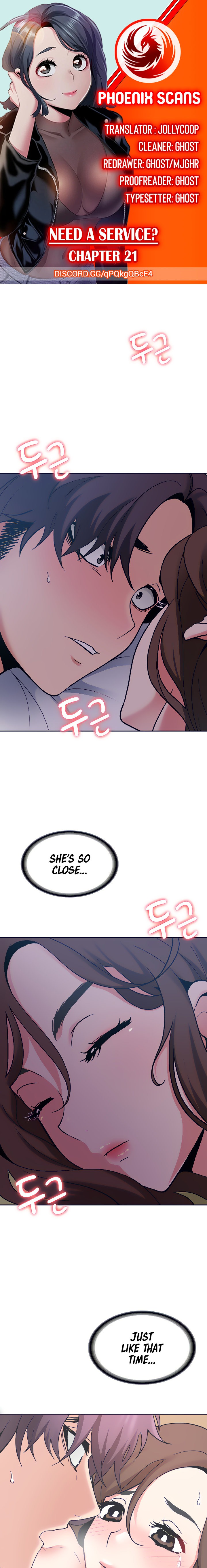 Need A Service? - Chapter 21 [photo 1] - MangaPorn
