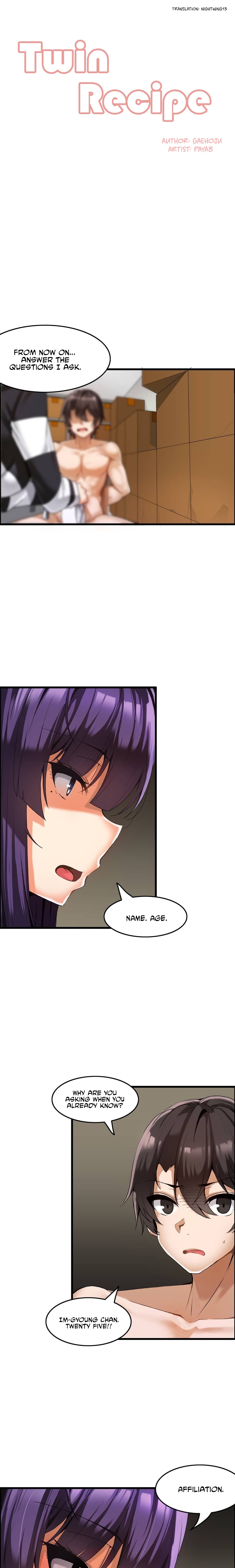 Twin Recipe - Chapter 4 [photo 1] - MangaPorn