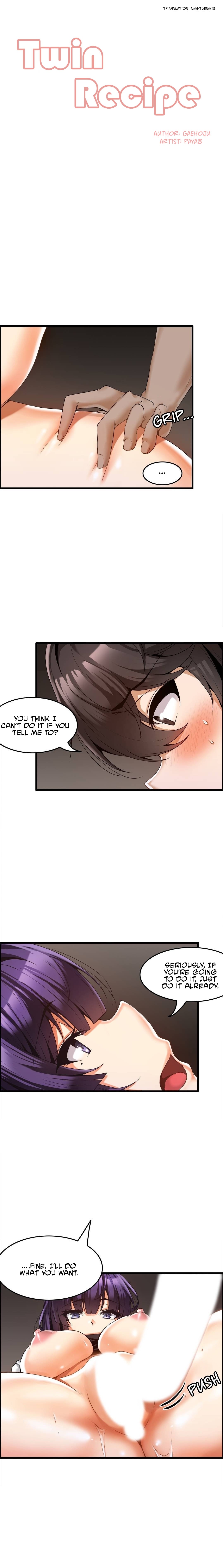 Twin Recipe - Chapter 5 [photo 1] - MangaPorn