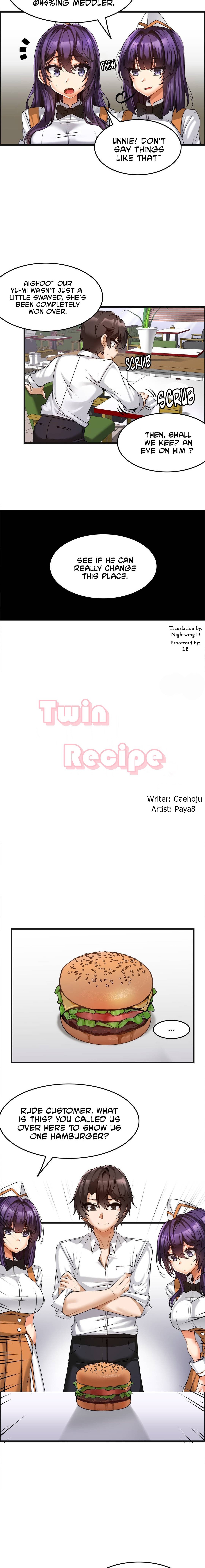 Twin Recipe - Chapter 6 [photo 2] - MangaPorn