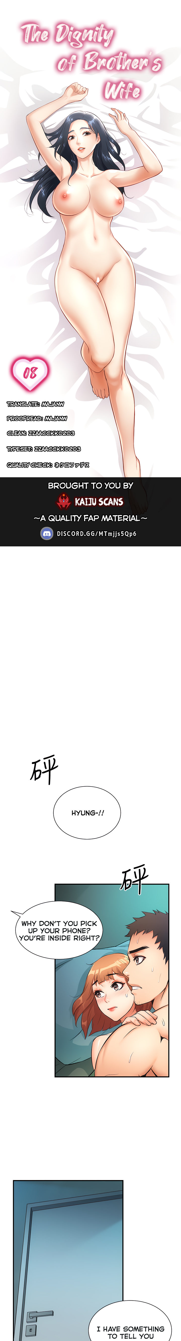 Brother’s Wife Dignity - Chapter 8 [photo 1] - MangaPorn