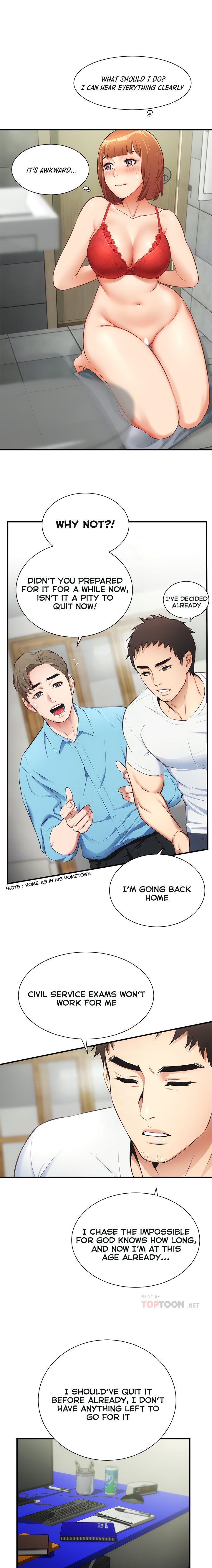 Brother’s Wife Dignity - Chapter 8 [photo 10] - MangaPorn