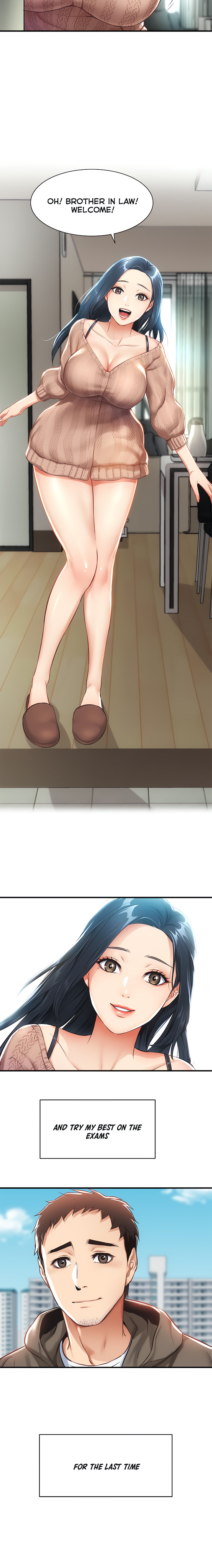 Brother’s Wife Dignity - Chapter 8 [photo 19] - MangaPorn