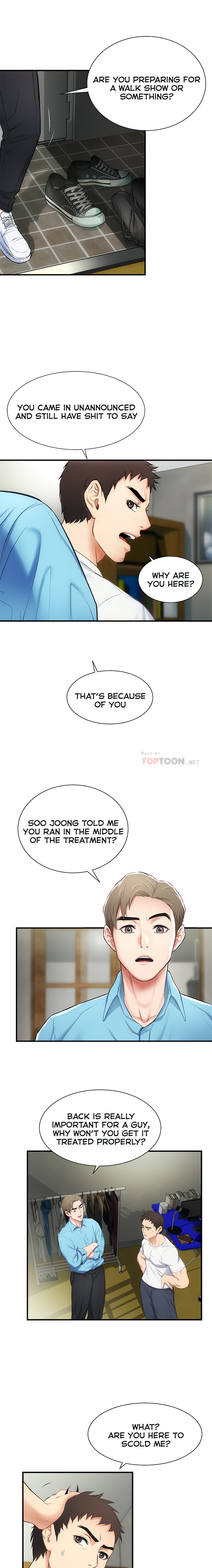 Brother’s Wife Dignity - Chapter 8 [photo 7] - MangaPorn