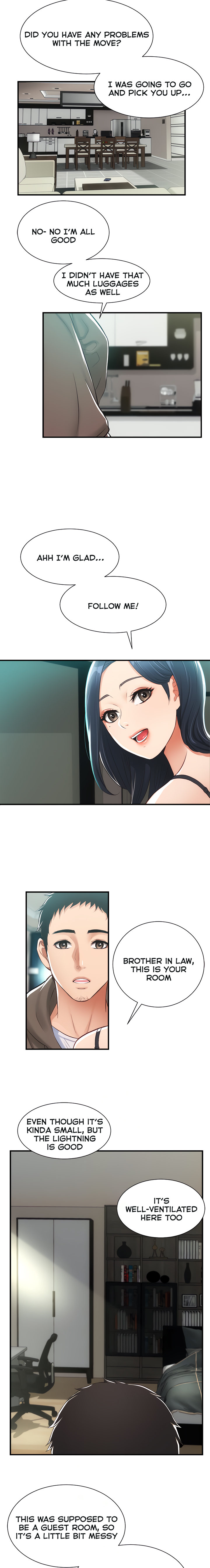 Brother’s Wife Dignity - Chapter 9 [photo 3] - MangaPorn