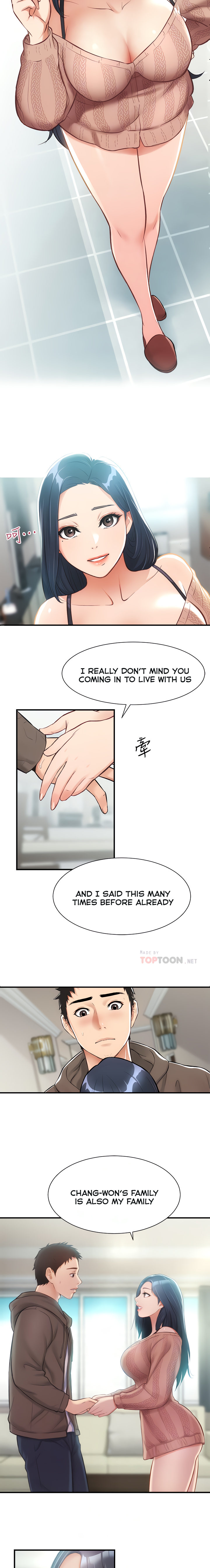 Brother’s Wife Dignity - Chapter 9 [photo 6] - MangaPorn