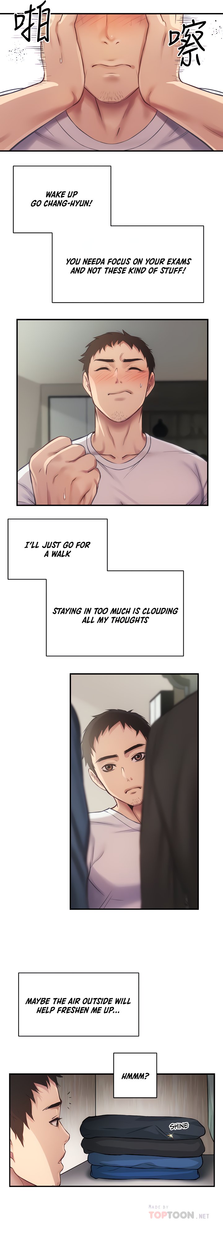 Brother’s Wife Dignity - Chapter 12 [photo 7] - MangaPorn