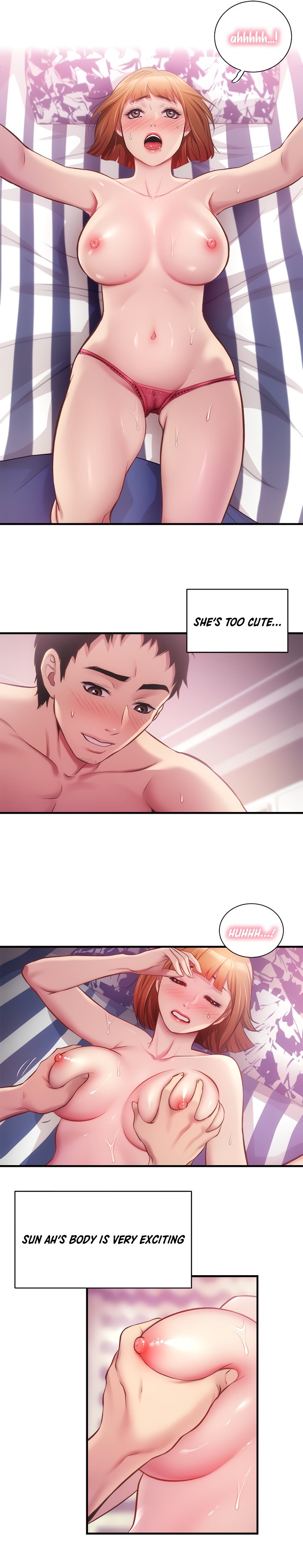 Brother’s Wife Dignity - Chapter 13 [photo 21] - MangaPorn