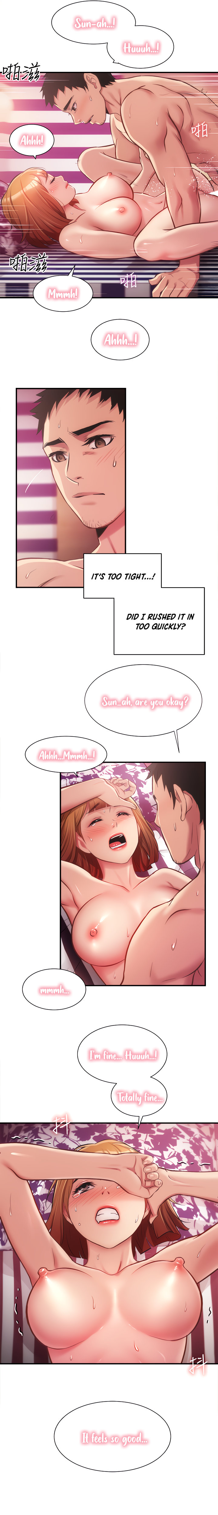 Brother’s Wife Dignity - Chapter 14 [photo 12] - MangaPorn