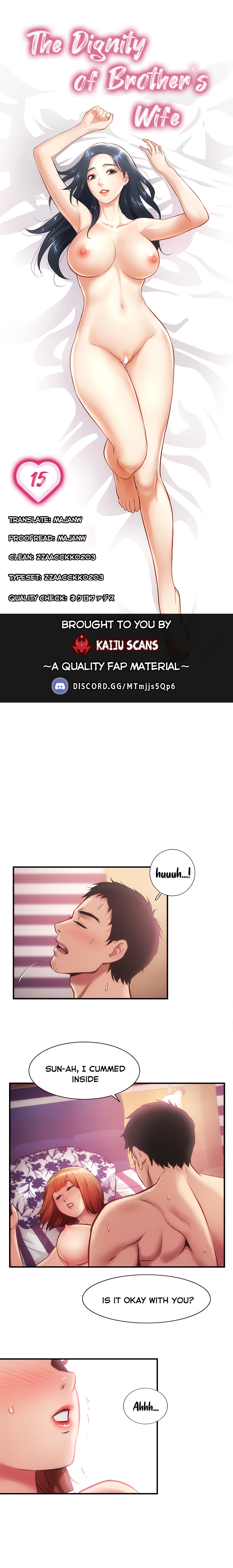 Brother’s Wife Dignity - Chapter 15 [photo 1] - MangaPorn