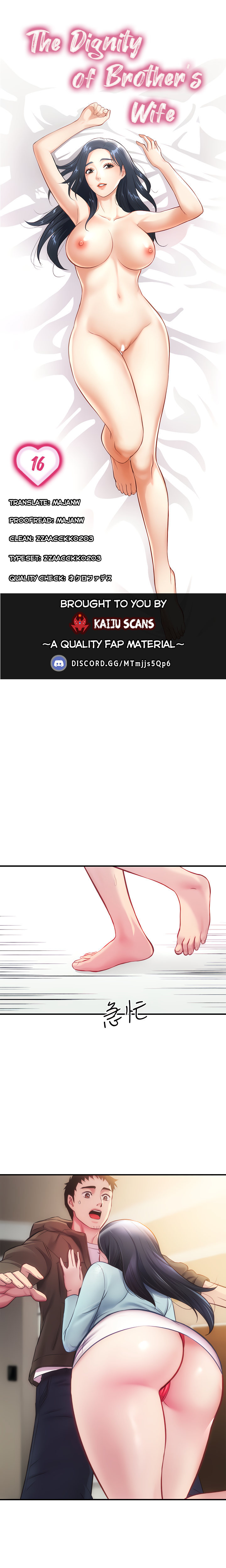 Brother’s Wife Dignity - Chapter 16 [photo 1] - MangaPorn
