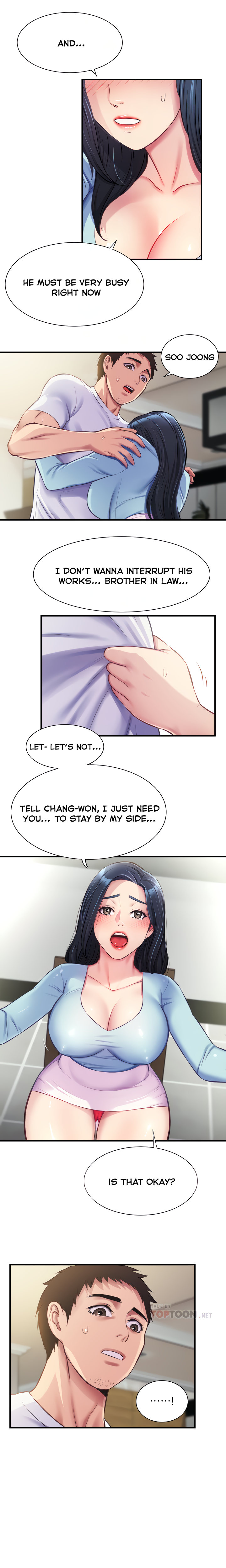 Brother’s Wife Dignity - Chapter 16 [photo 8] - MangaPorn