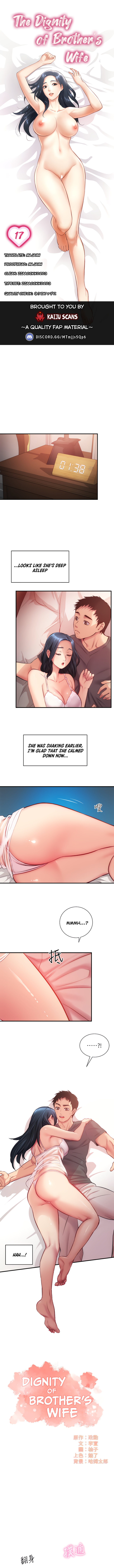 Brother’s Wife Dignity - Chapter 17 [photo 1] - MangaPorn