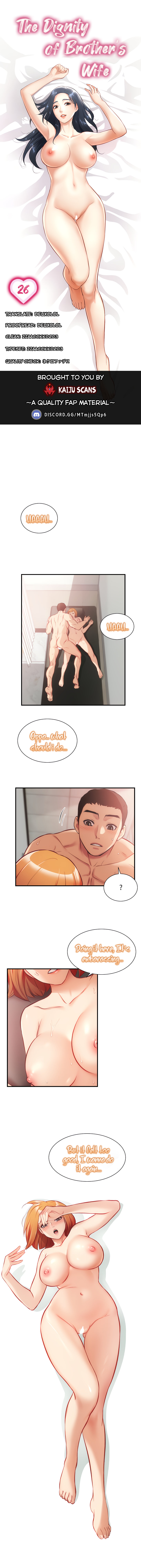 Brother’s Wife Dignity - Chapter 26 [photo 1] - MangaPorn