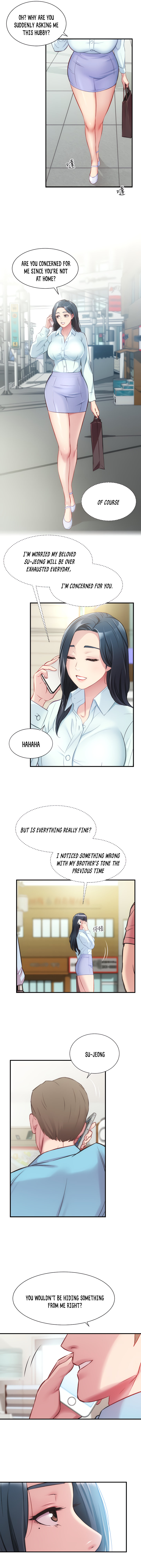 Brother’s Wife Dignity - Chapter 26 [photo 9] - MangaPorn