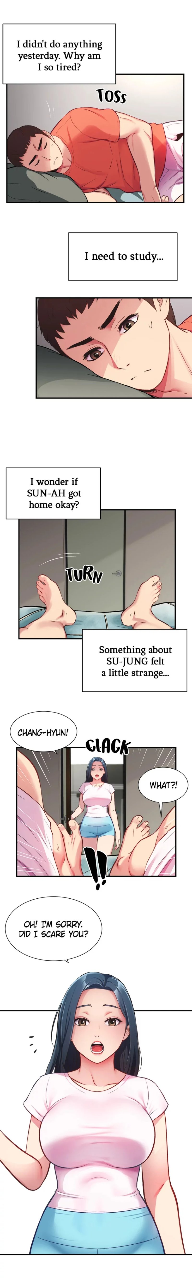 Brother’s Wife Dignity - Chapter 28 [photo 3] - MangaPorn