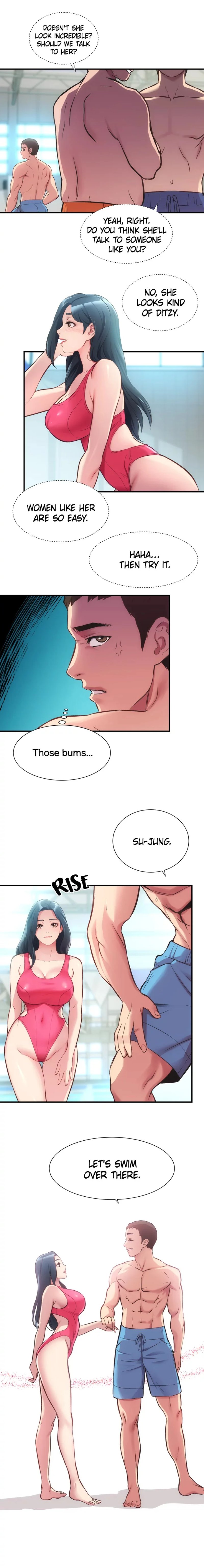 Brother’s Wife Dignity - Chapter 28 [photo 9] - MangaPorn