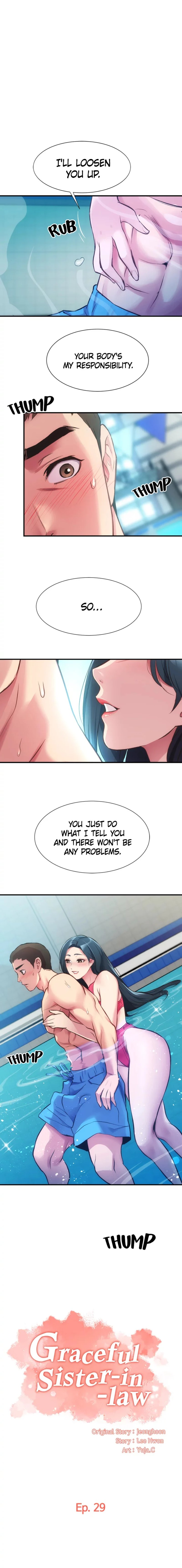 Brother’s Wife Dignity - Chapter 29 [photo 1] - MangaPorn