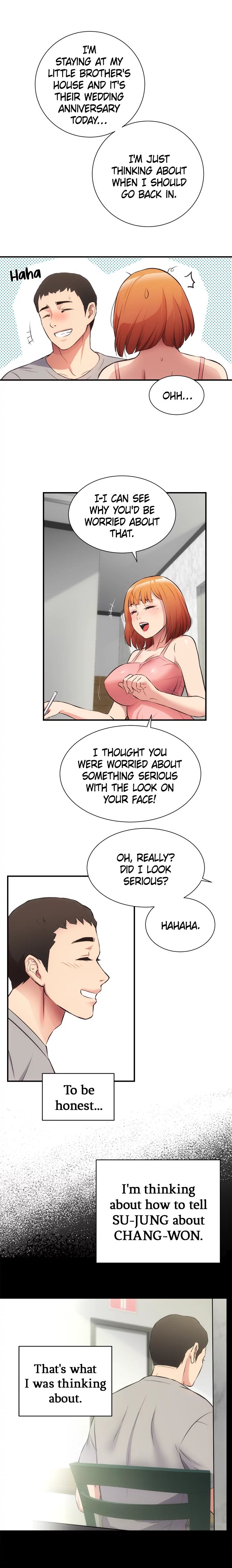 Brother’s Wife Dignity - Chapter 32 [photo 11] - MangaPorn