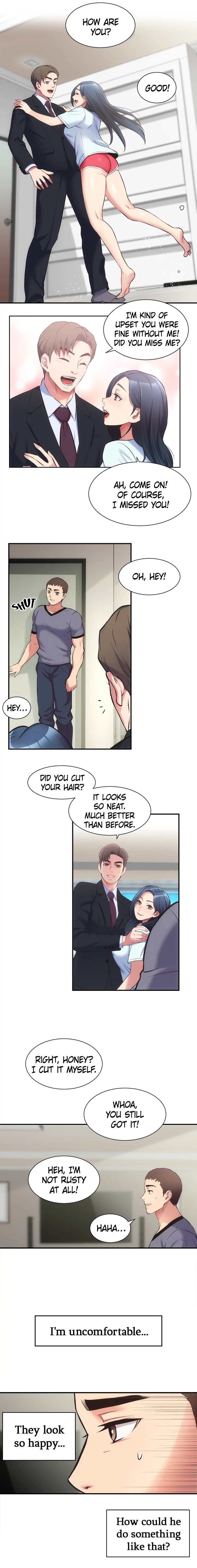 Brother’s Wife Dignity - Chapter 32 [photo 5] - MangaPorn