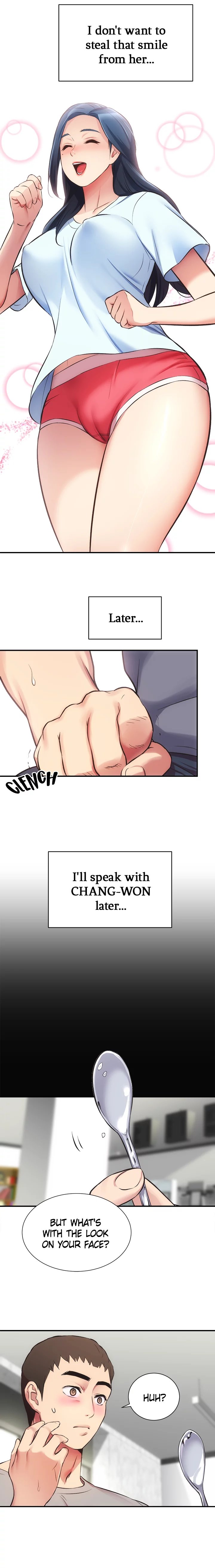 Brother’s Wife Dignity - Chapter 32 [photo 8] - MangaPorn