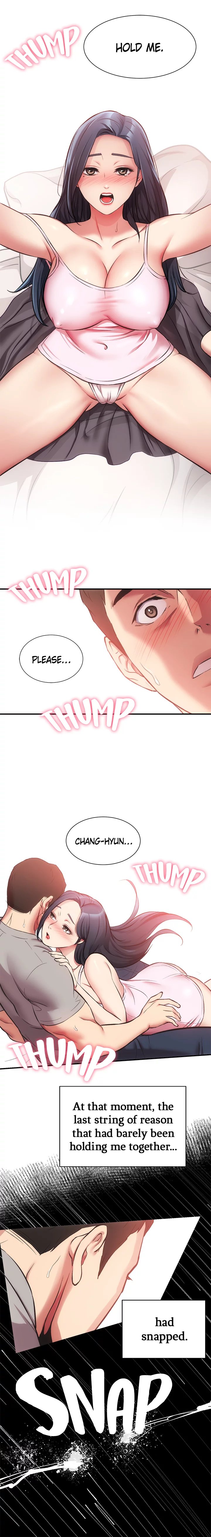 Brother’s Wife Dignity - Chapter 33 [photo 11] - MangaPorn