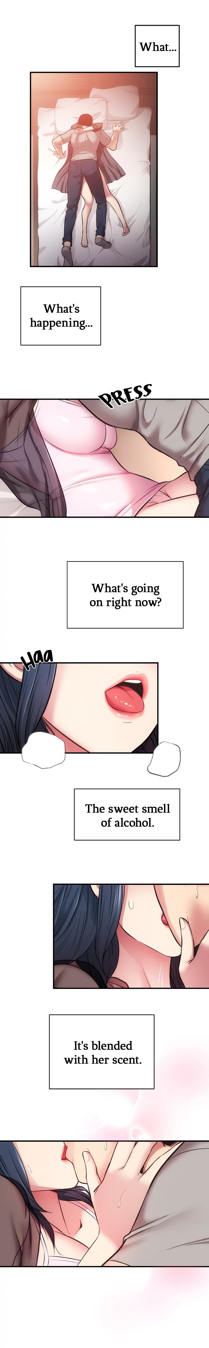 Brother’s Wife Dignity - Chapter 33 [photo 3] - MangaPorn