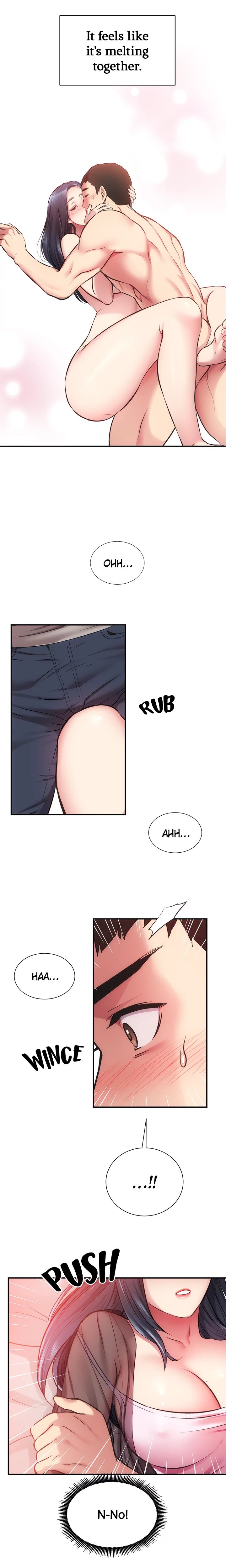 Brother’s Wife Dignity - Chapter 33 [photo 4] - MangaPorn