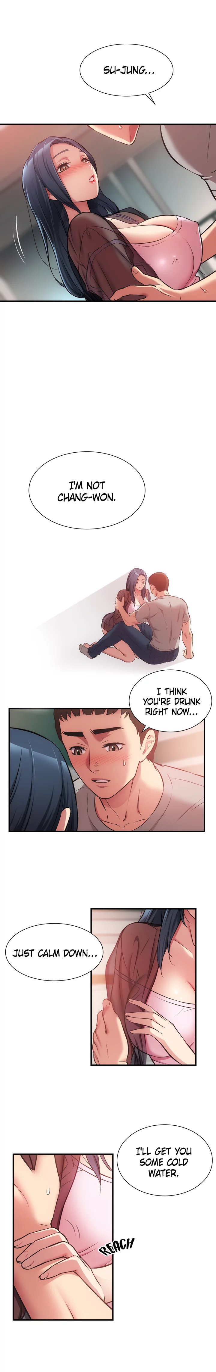 Brother’s Wife Dignity - Chapter 33 [photo 8] - MangaPorn