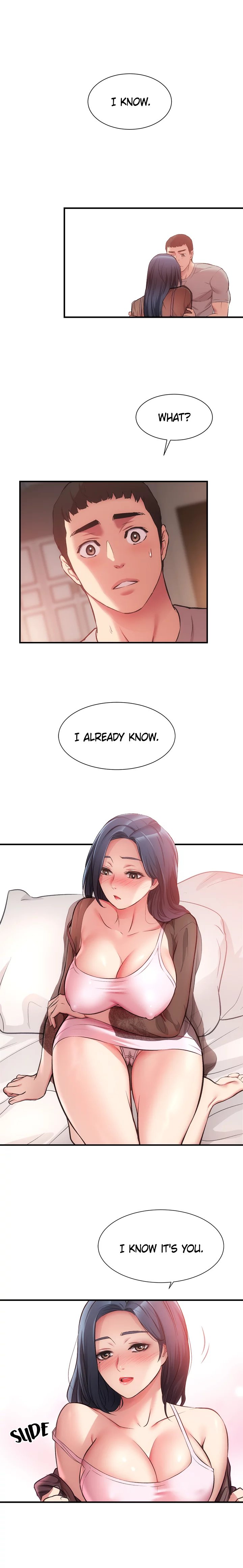 Brother’s Wife Dignity - Chapter 33 [photo 9] - MangaPorn