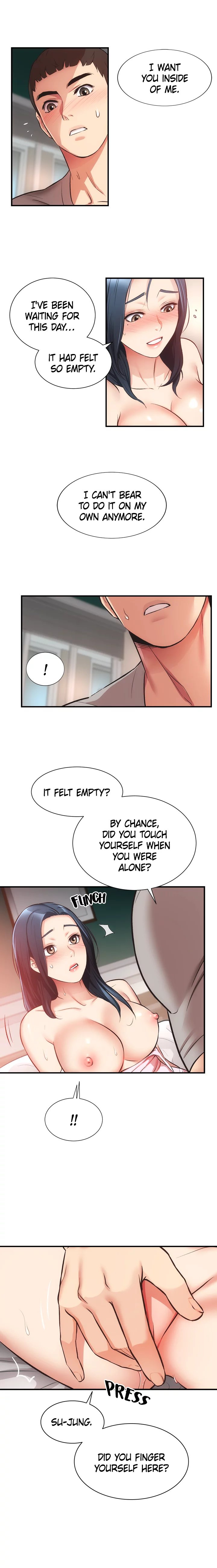 Brother’s Wife Dignity - Chapter 34 [photo 3] - MangaPorn