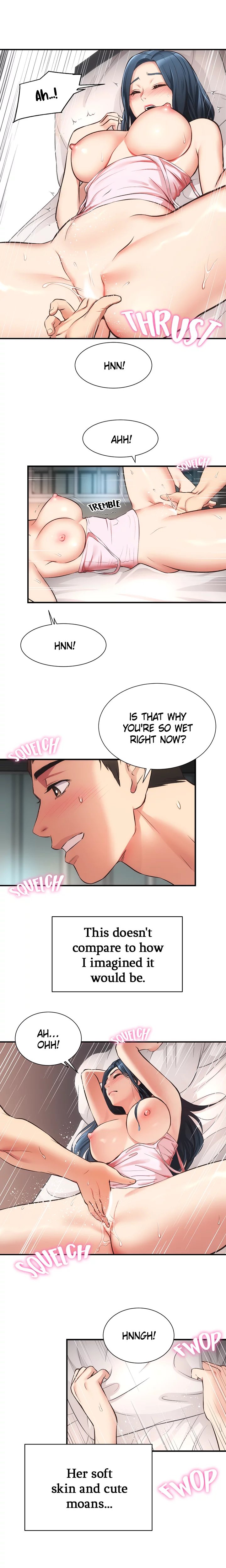 Brother’s Wife Dignity - Chapter 34 [photo 4] - MangaPorn