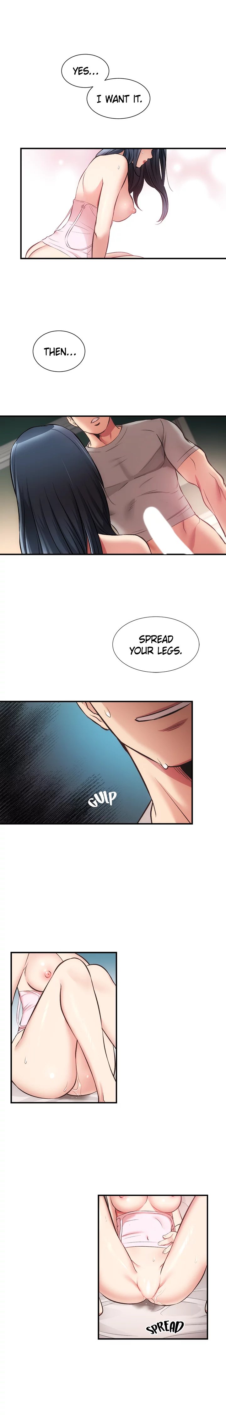 Brother’s Wife Dignity - Chapter 34 [photo 9] - MangaPorn