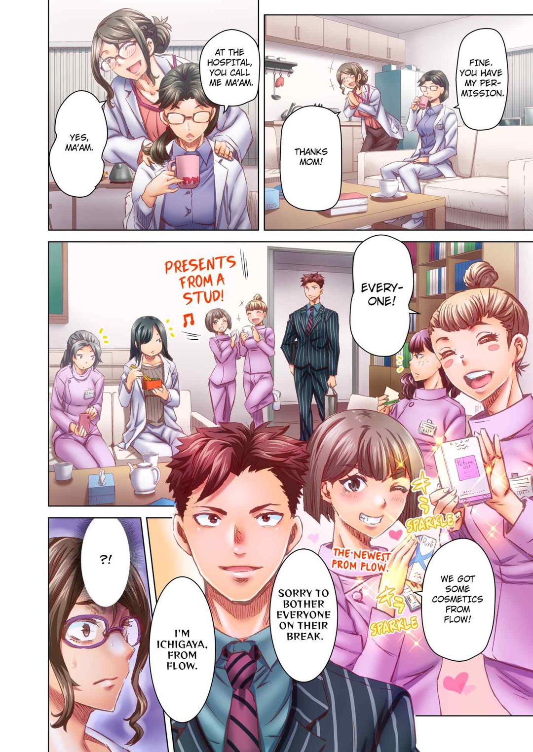 Marry Me, I’ll Fuck You Until You’re Pregnant! - Chapter 62 [photo 8] - MangaPorn