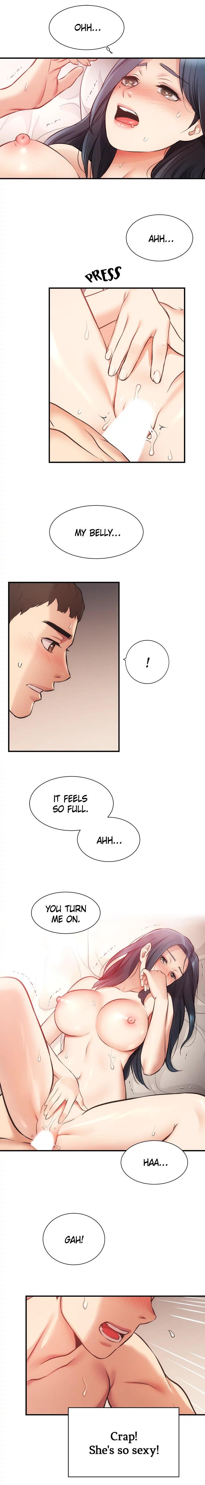 Brother’s Wife Dignity - Chapter 35 [photo 5] - MangaPorn