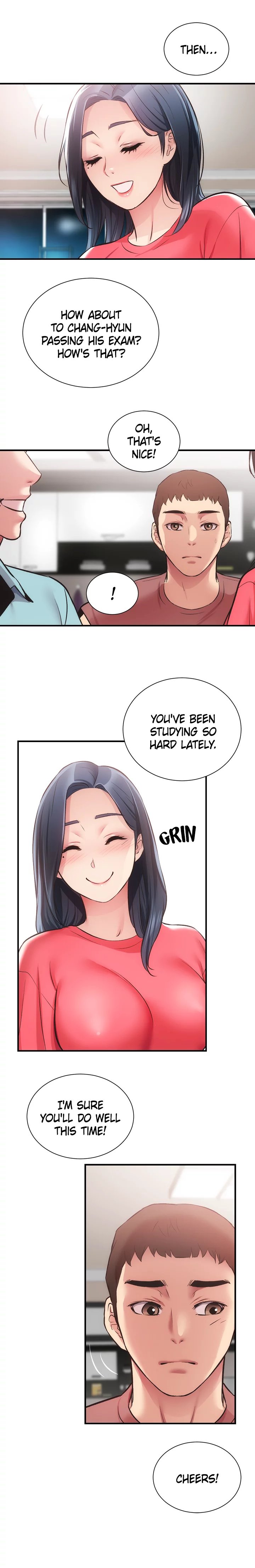 Brother’s Wife Dignity - Chapter 37 [photo 13] - MangaPorn