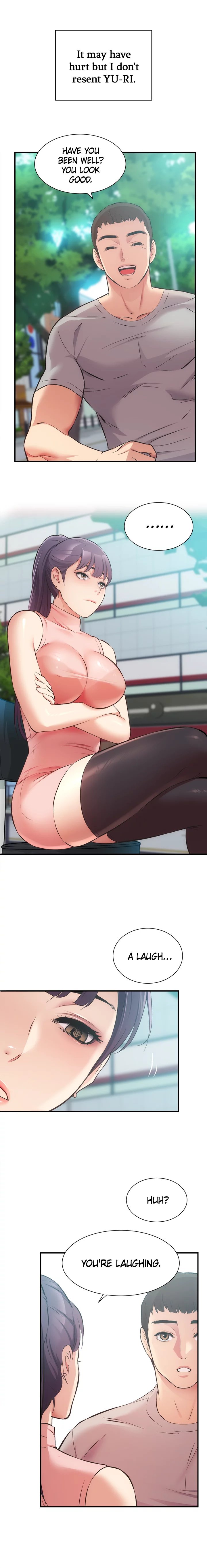 Brother’s Wife Dignity - Chapter 37 [photo 5] - MangaPorn