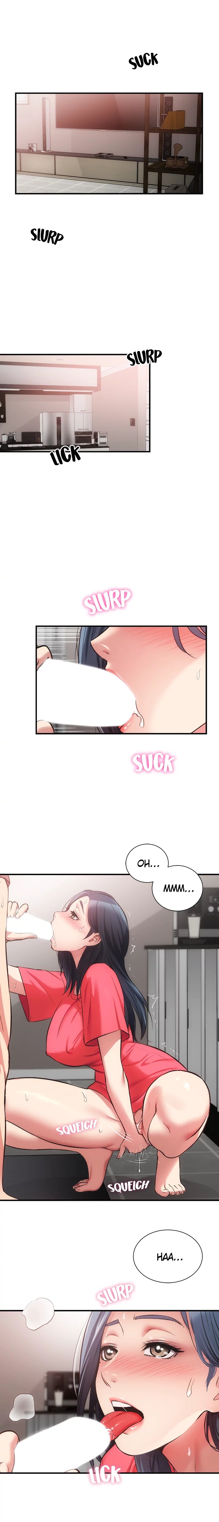 Brother’s Wife Dignity - Chapter 38 [photo 3] - MangaPorn