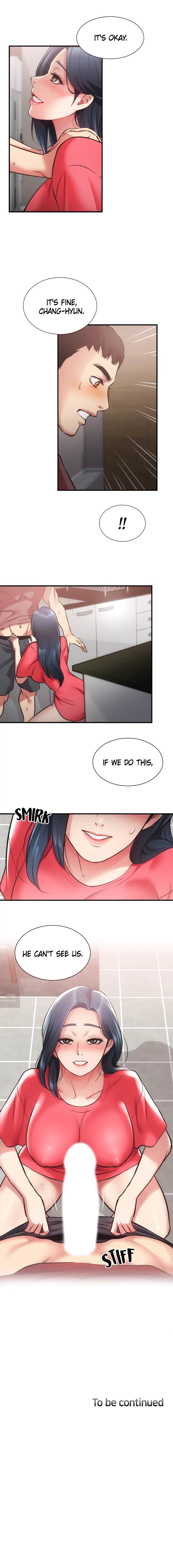 Brother’s Wife Dignity - Chapter 38 [photo 30] - MangaPorn