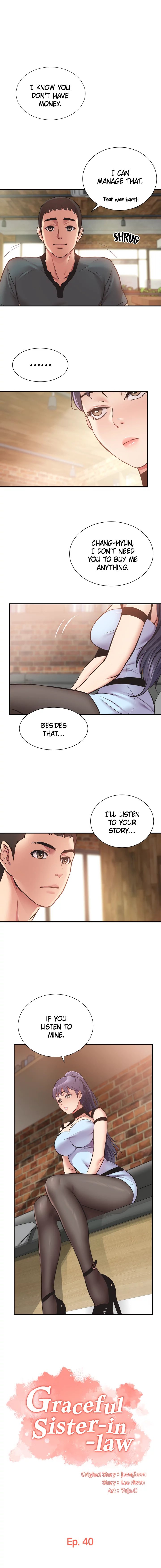 Brother’s Wife Dignity - Chapter 40 [photo 1] - MangaPorn