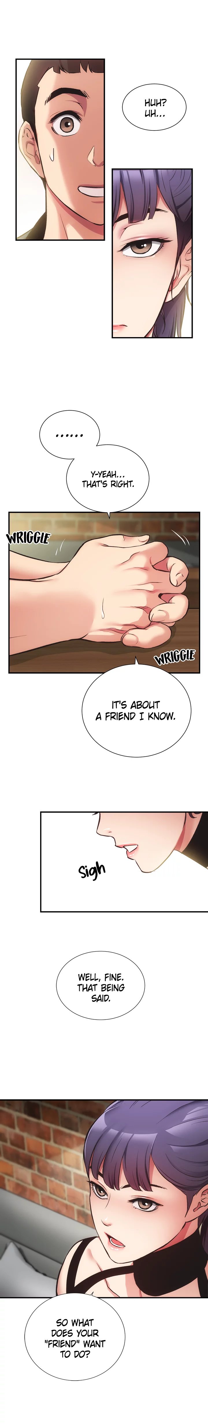 Brother’s Wife Dignity - Chapter 40 [photo 17] - MangaPorn