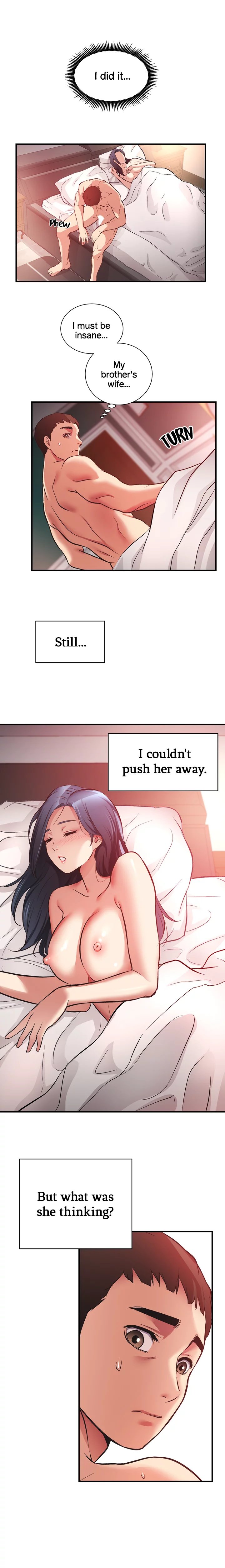 Brother’s Wife Dignity - Chapter 40 [photo 26] - MangaPorn