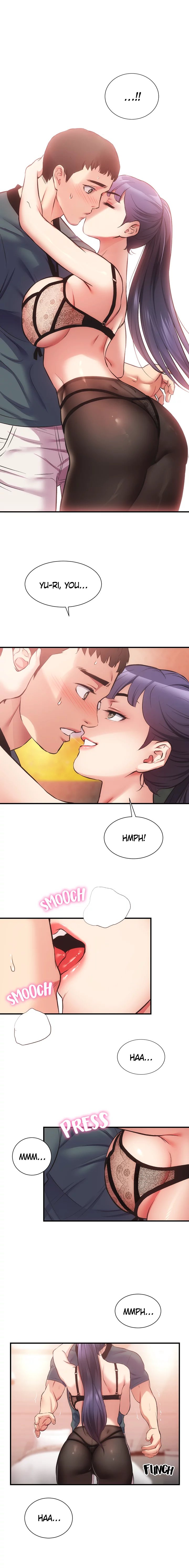 Brother’s Wife Dignity - Chapter 41 [photo 4] - MangaPorn