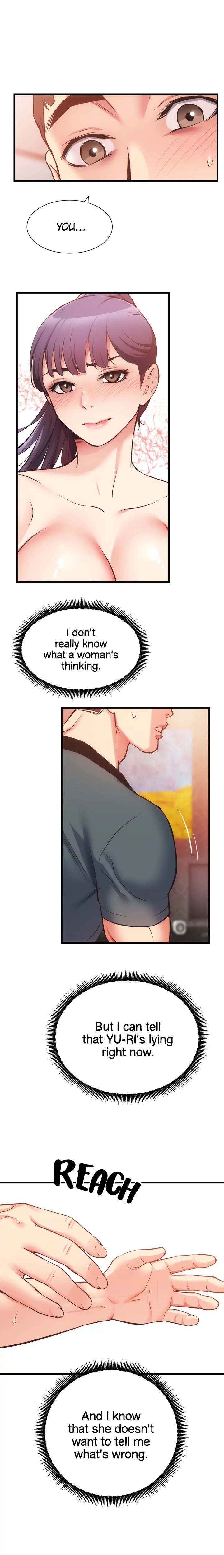 Brother’s Wife Dignity - Chapter 41 [photo 9] - MangaPorn