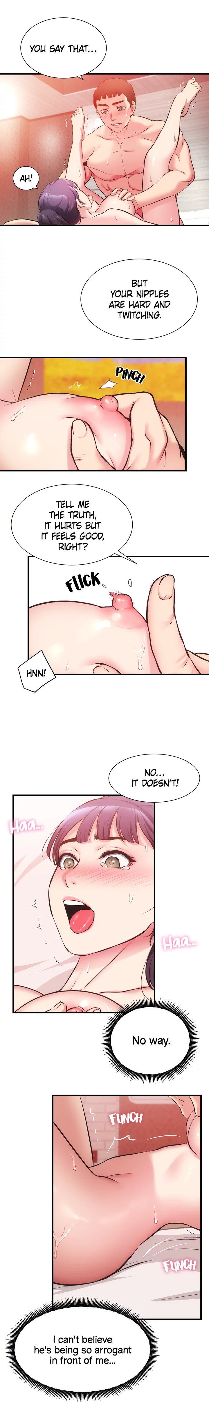 Brother’s Wife Dignity - Chapter 42 [photo 9] - MangaPorn