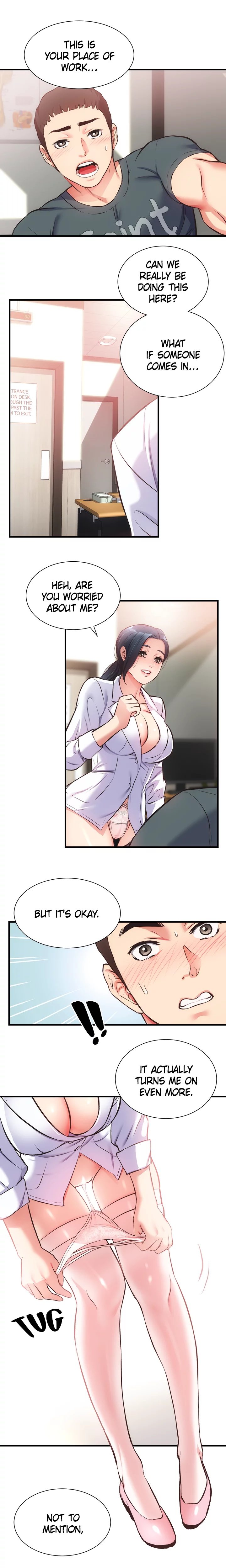 Brother’s Wife Dignity - Chapter 44 [photo 11] - MangaPorn