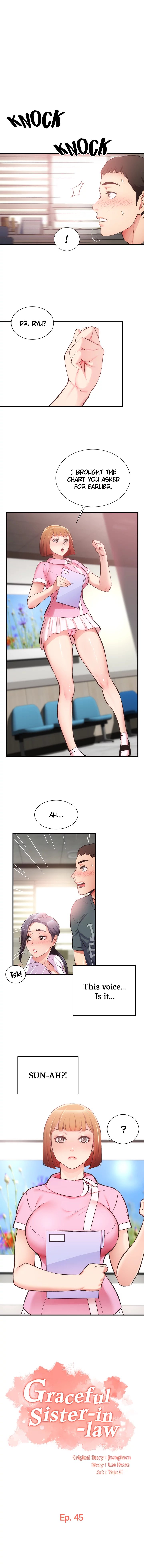 Brother’s Wife Dignity - Chapter 45 [photo 1] - MangaPorn