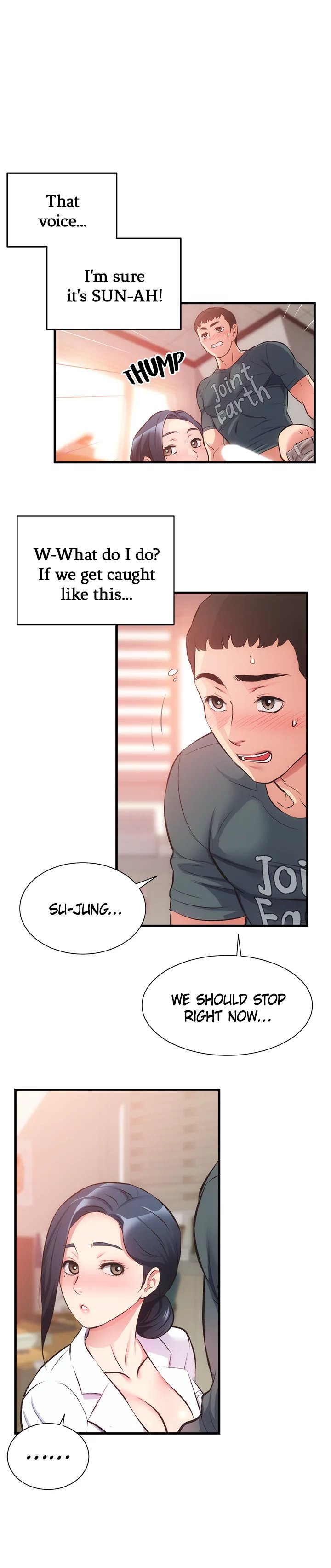 Brother’s Wife Dignity - Chapter 45 [photo 2] - MangaPorn