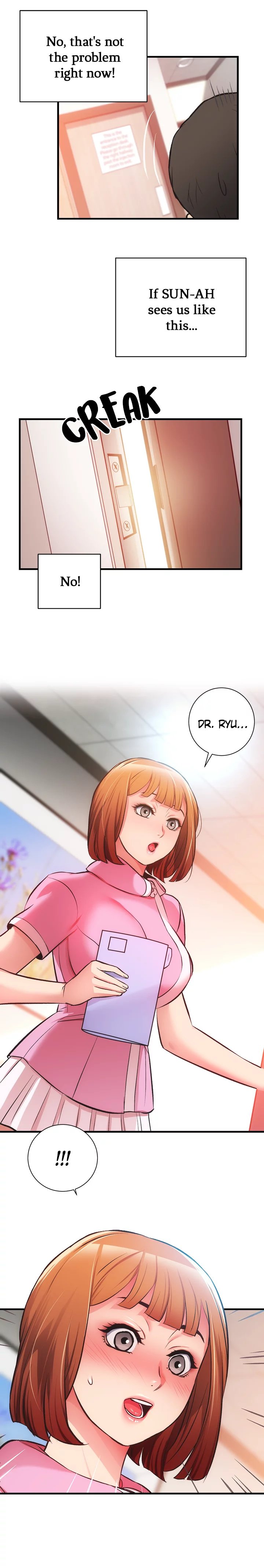 Brother’s Wife Dignity - Chapter 45 [photo 4] - MangaPorn