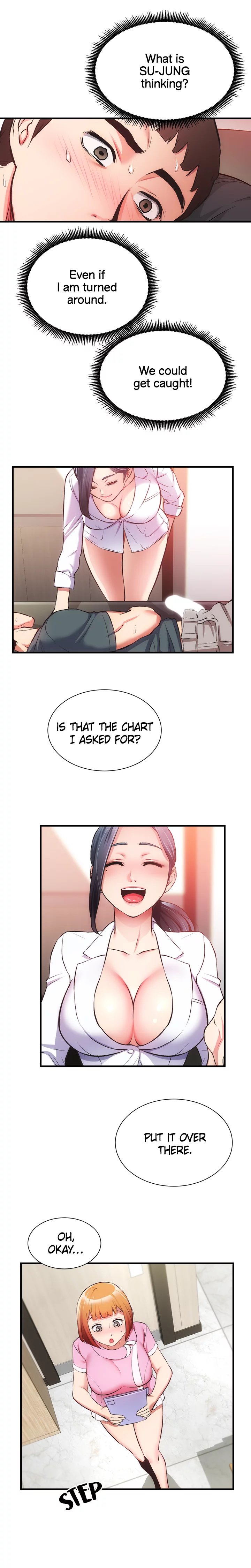 Brother’s Wife Dignity - Chapter 45 [photo 7] - MangaPorn